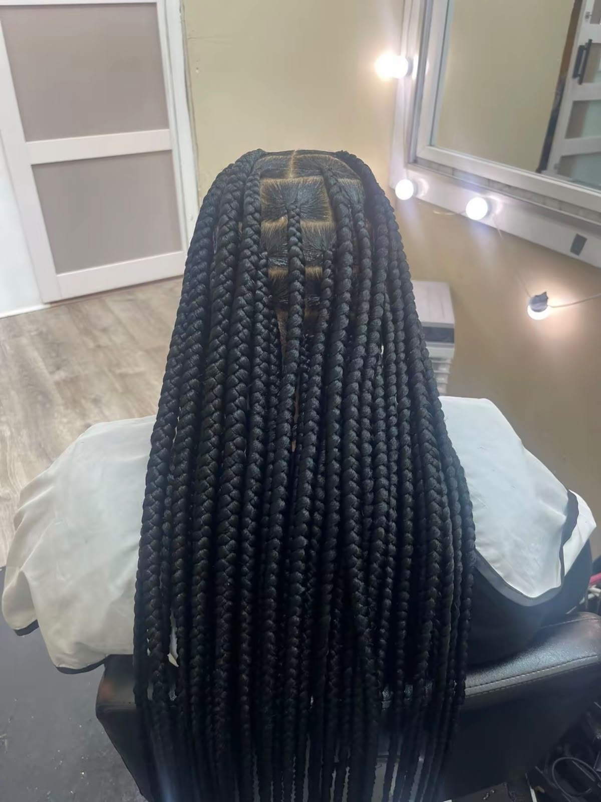 Knotless Braids